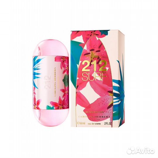 Carolina Herrera 212 Surf 60 мл