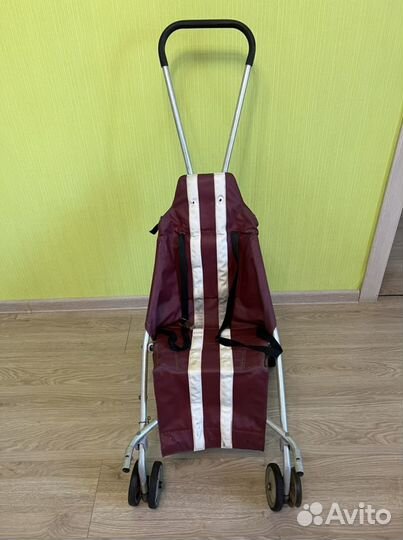 Детская коляска СССР