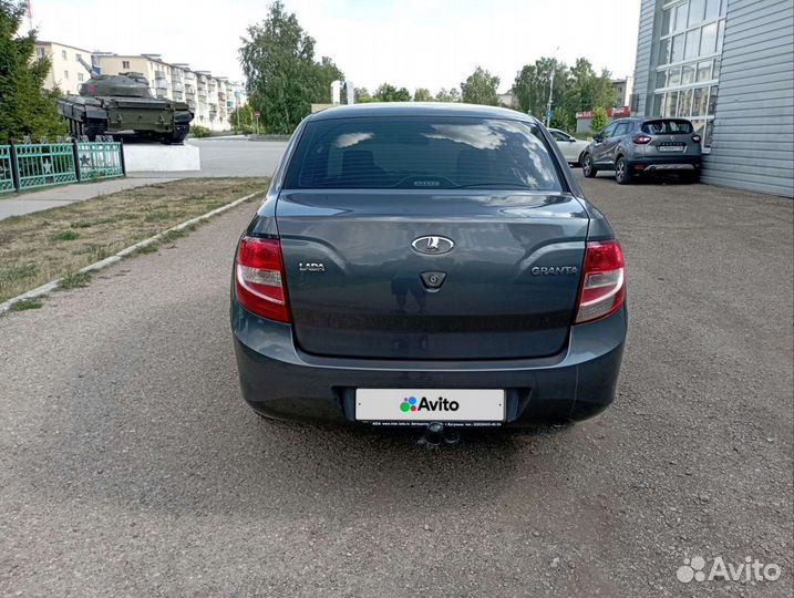 LADA Granta 1.6 МТ, 2016, 115 000 км