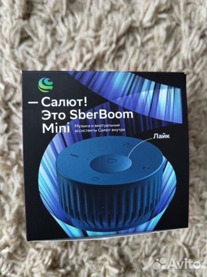Колонка SberBoom mini