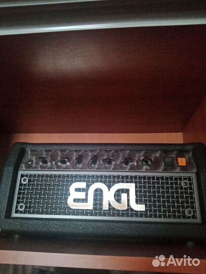 Гитарный ламповый усилитель engl Thunder 50 Head