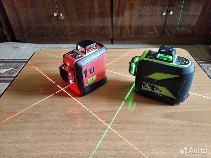 Ремонт лазерного уровня Fukuda