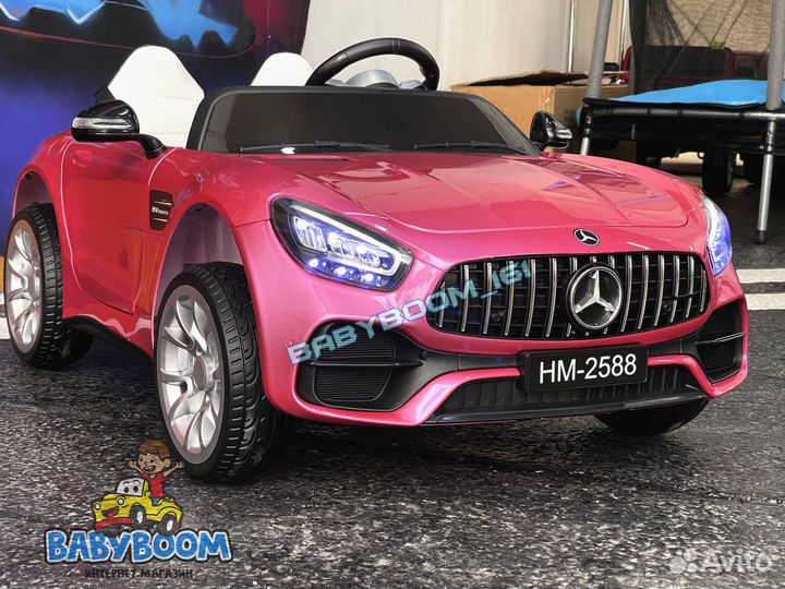 Детский электромобиль mercedes 2588