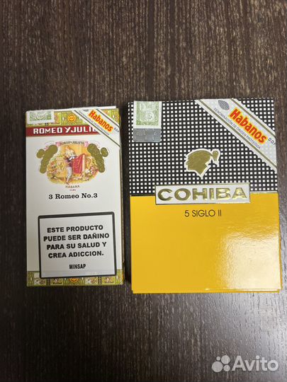 Коробки из под сигар