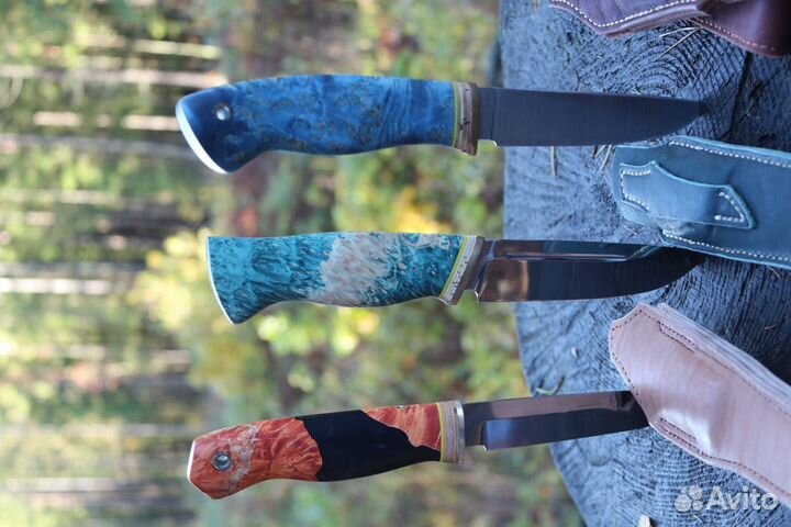 Нож ручной работы