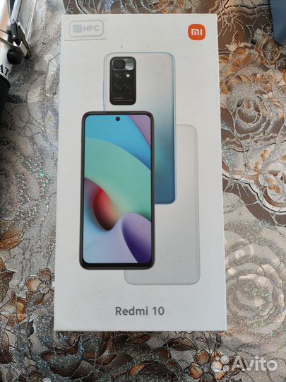 Xiaomi Redmi 10, 4/64 ГБ