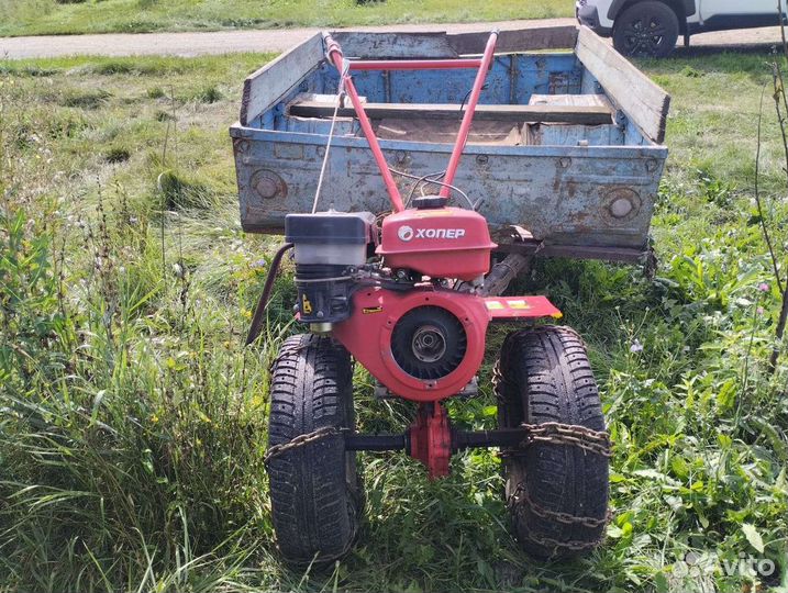 Мотоблок Хопер