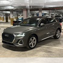 Audi Q3 Sportback 2.0 AMT, 2020, 39 100 км, с пробегом, цена 4 550 000 руб.