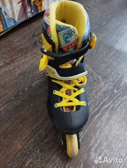 Детские ролики и защита с 34-37р-р
