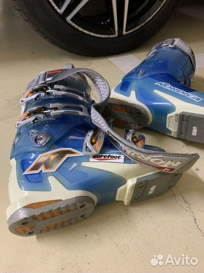 Ботинки лыжные