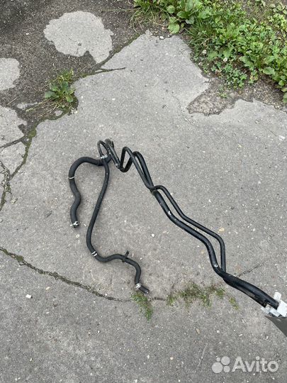 Топливная магистраль Toyota Land Cruiser 200 4.5D