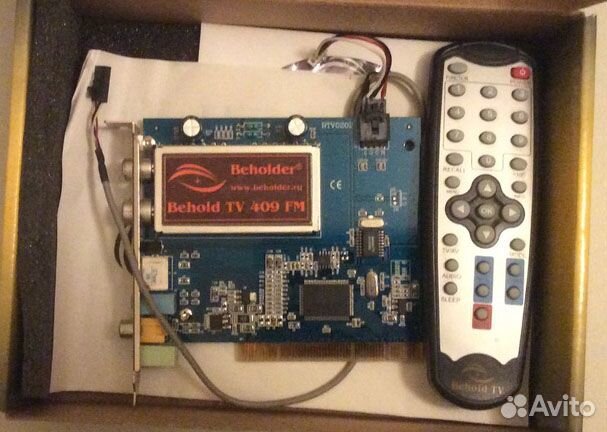 TV-тюнер Behold TV 409 FM PCI