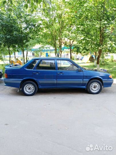 ВАЗ 2115 Samara 1.5 МТ, 2005, 167 000 км