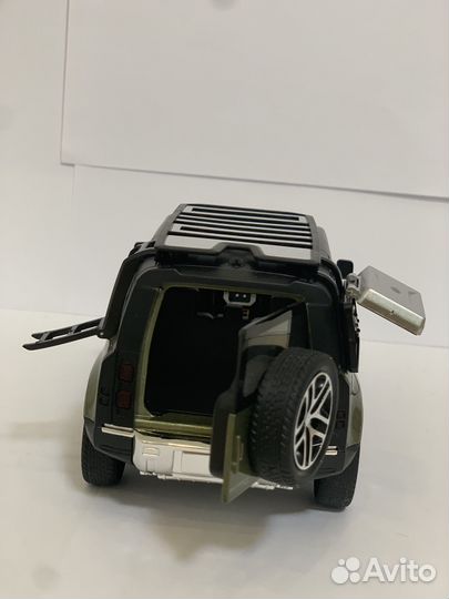 Модель автомобиля Land Rover Defender