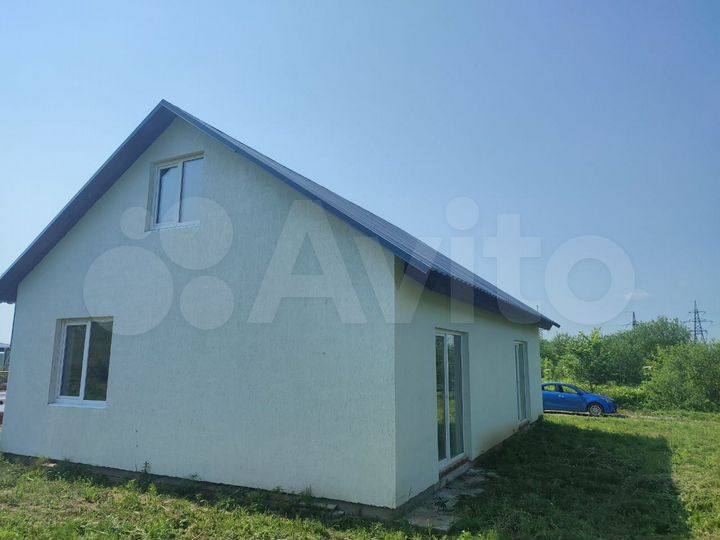 Дом 130 м² на участке 12 сот.