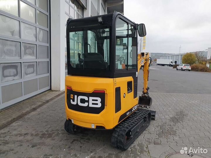 Мини-экскаватор JCB 19 C-1, 2022