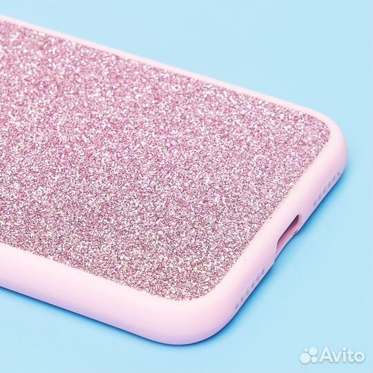 Чехол-накладка PC055 для Apple iPhone X pink