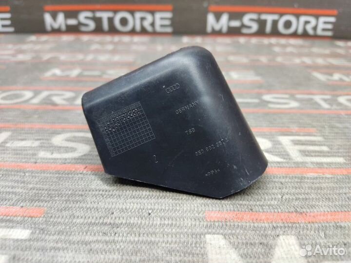 Накладка салазки сиденья передняя левая Audi A4