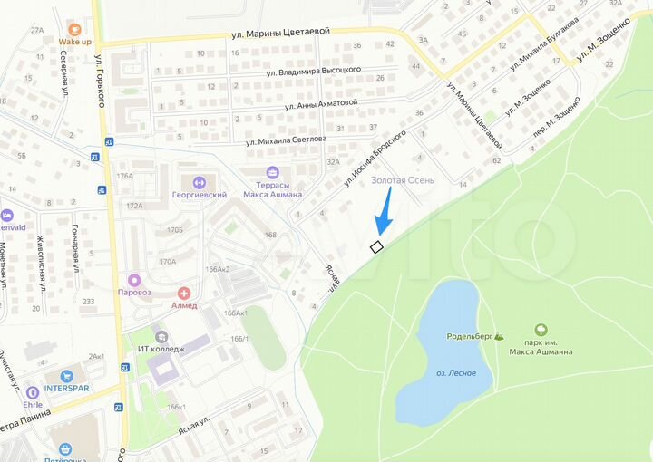 Участок 5,3 сот. (ИЖС)