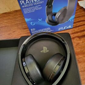 Наушники Sony PS platinum