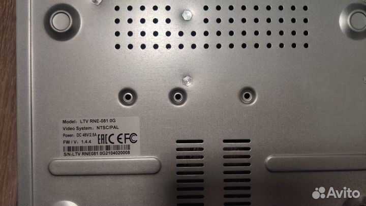 IP-PoE видеорегистратор