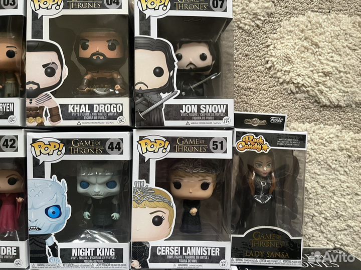 Funko pop Game of Thrones
