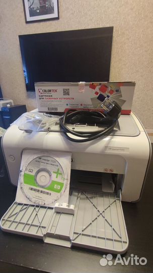 Принтер лазерный HP LaserJet P1102