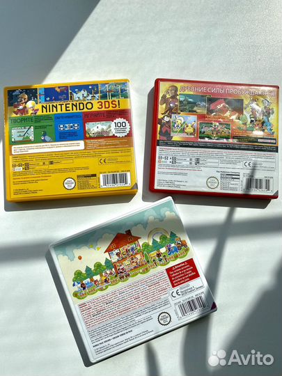 Отличные игры для консоли Nintendo 3DS
