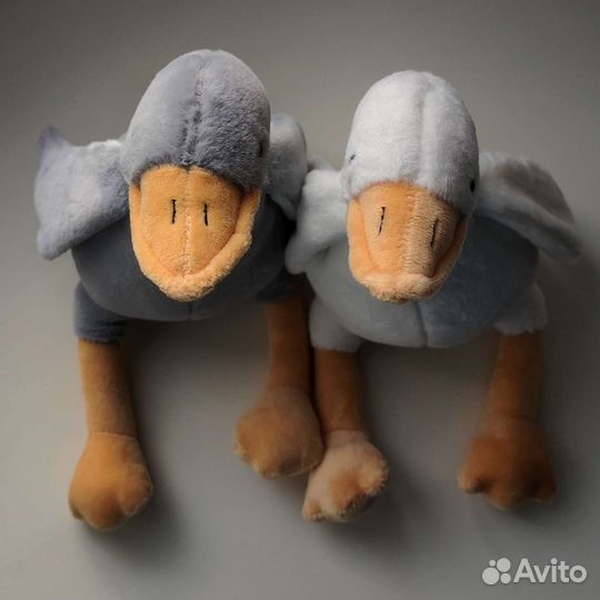 Мягкая игрушка два веселых гуся