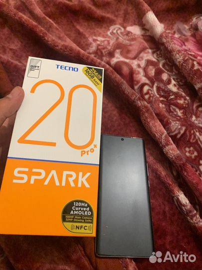 TECNO Spark 20 Pro+, 8/256 ГБ