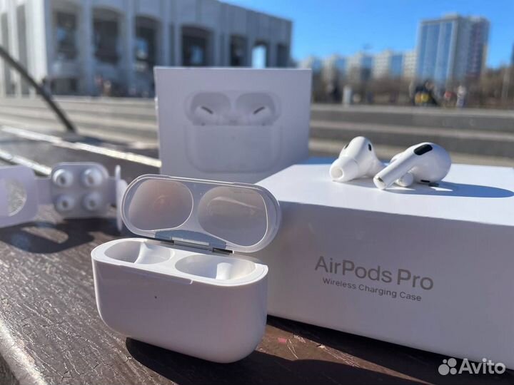 Беспроводные наушники Airpods Pro
