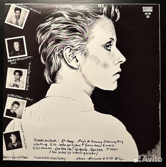 Hazel O'Connor–Sons And Lovers (1980г.)