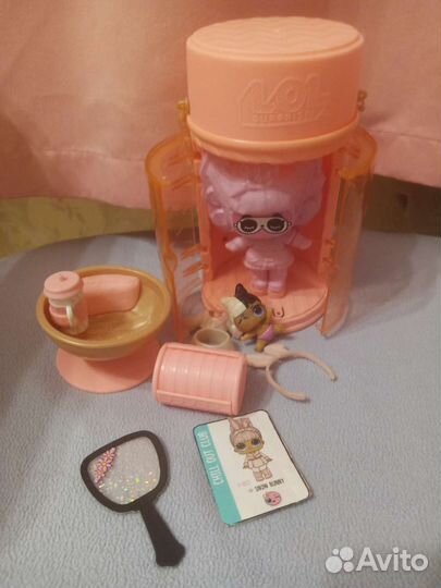 Кукла LOL hairgoals, Snow Bunny