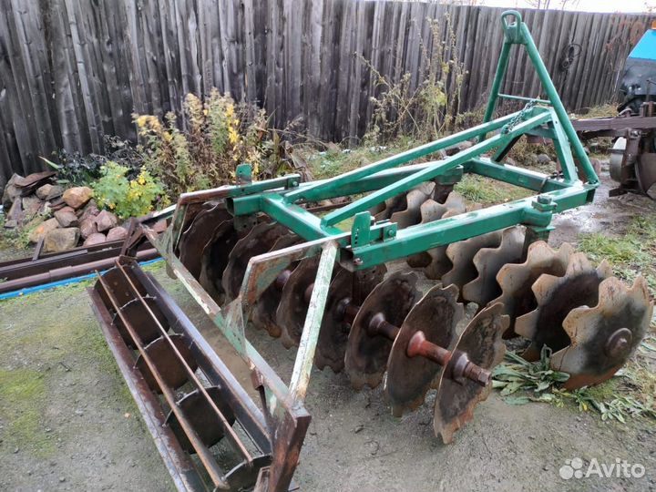 Борона Лидсельмаш Л-120, 2013