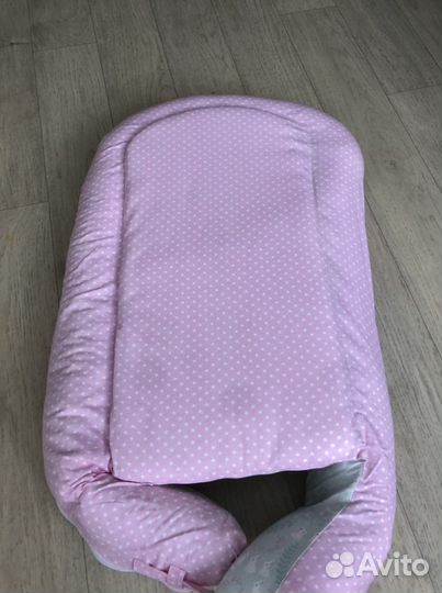 Кокон для новорождённого с одеялом