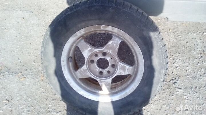 Комплект зимних колёс на дисках 