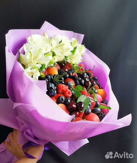 Букет из клубники