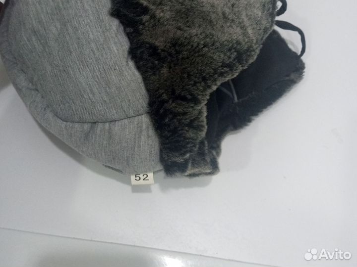 Шапка зимняя на мальчика р. 52