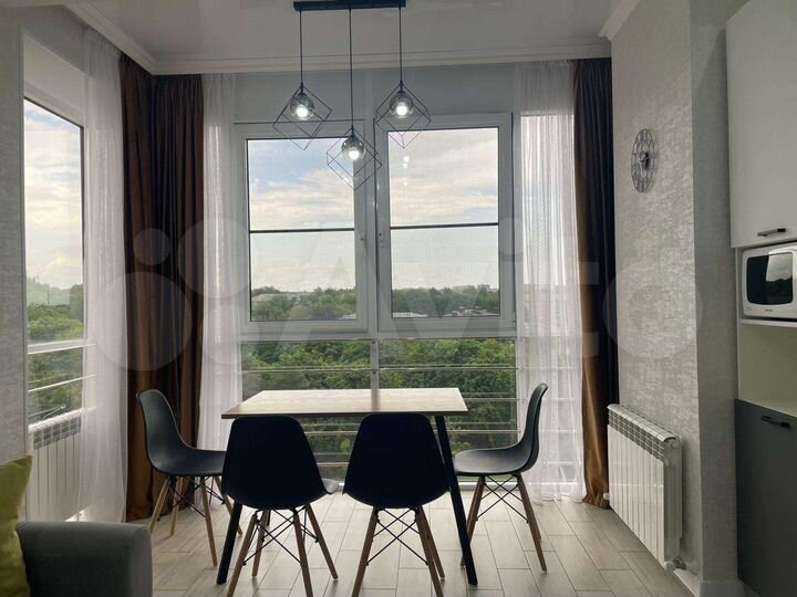 1-к. квартира, 50,6 м², 7/12 эт.