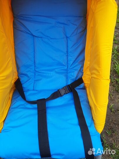 Детские санки коляска