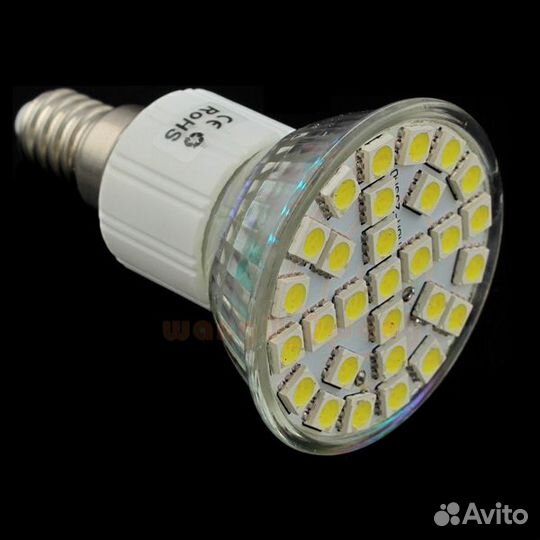 5 Вт E14 R50 светодиодная лампа