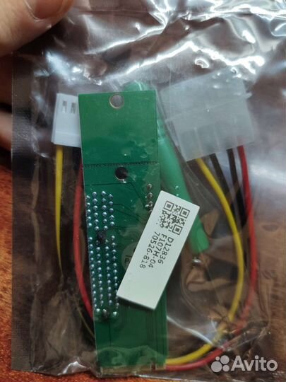 Адаптер-переходник m.2 на PCI-E. Новый в упаковке