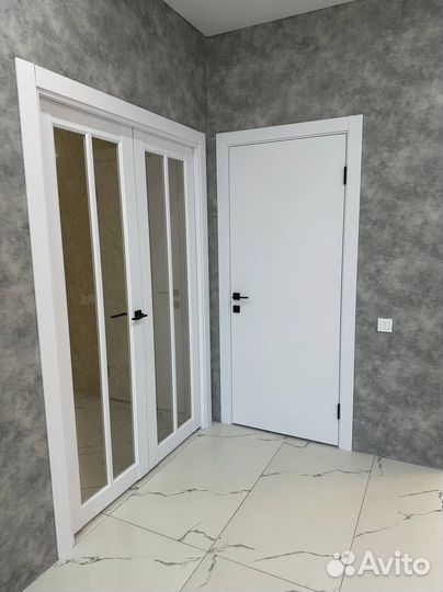 Межкомнатные двери со стеклопакетом