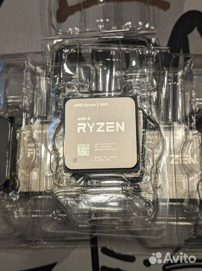 Процессор AMD Ryzen 5 5600X oem NEW