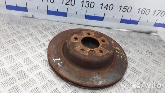 Диск тормозной задний BMW 5 F10/F11 (3BA07L901)