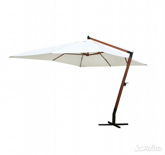 Зонт пляжный большой