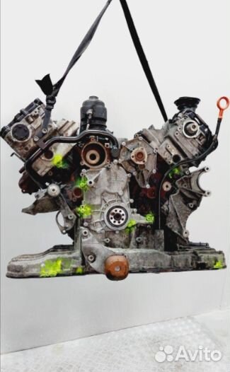 Двигатель Audi A6 2.7 BSG