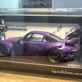 Ignition model 1/18 porsche 911 RWB