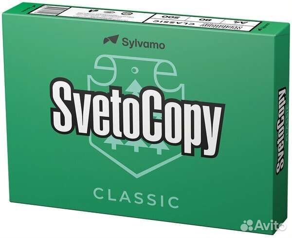 Бумага Svetocopy