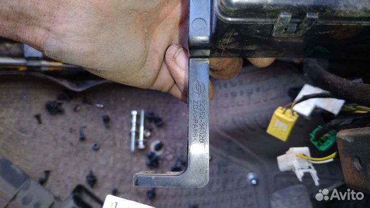 Блок предохранителей Ссанг Енг Актион Ssang Yong